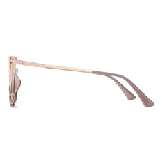 Cat-eye Pink/Tortoiseshell Eyeglasses
