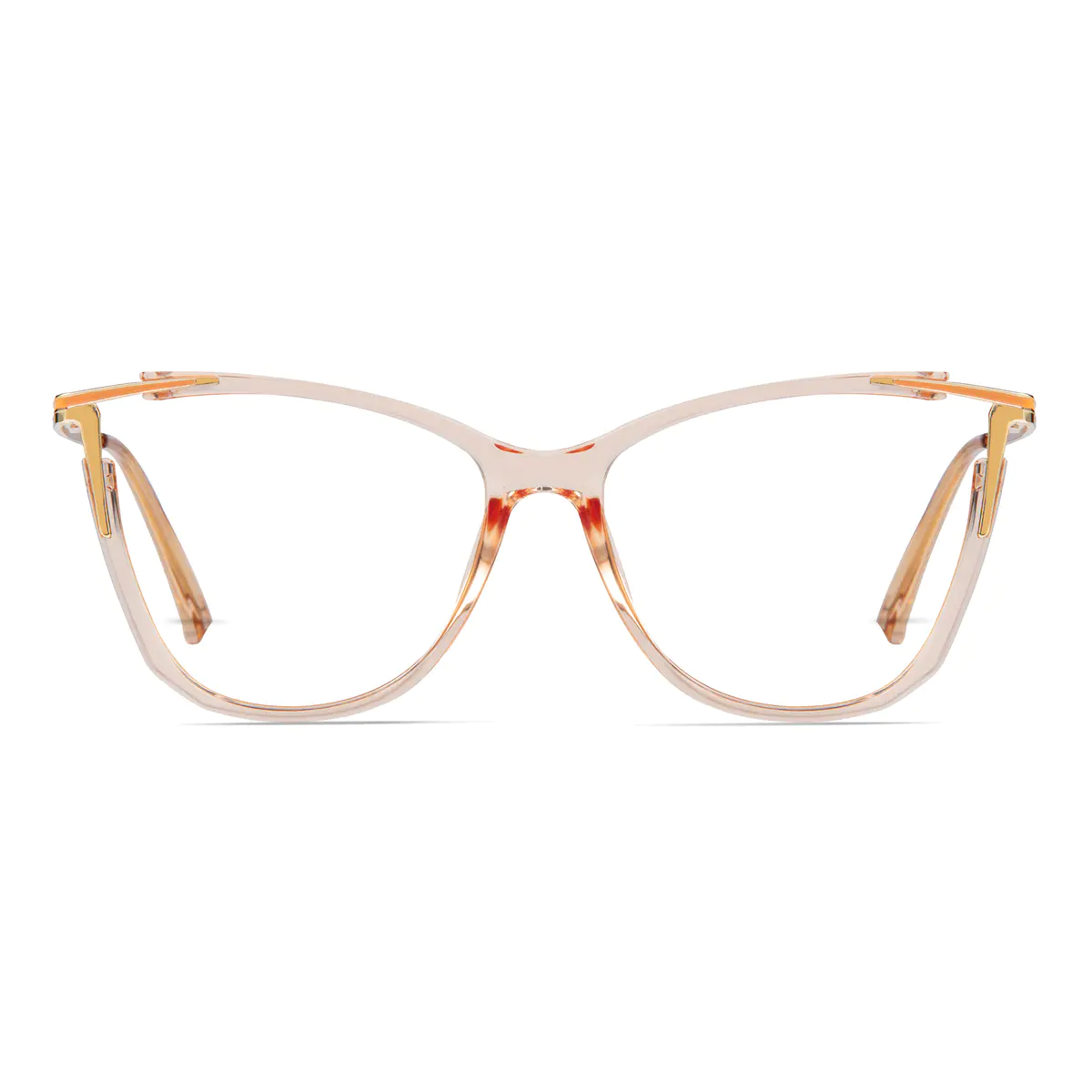 Cat-eye Pale Pink Eyeglasses