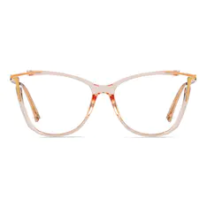 Cat-eye Pale Pink Eyeglasses