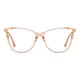 Cat-eye Pale Pink Eyeglasses