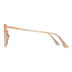 Cat-eye Pale Pink Eyeglasses