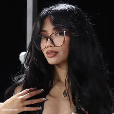 Cat-eye Green Eyeglasses