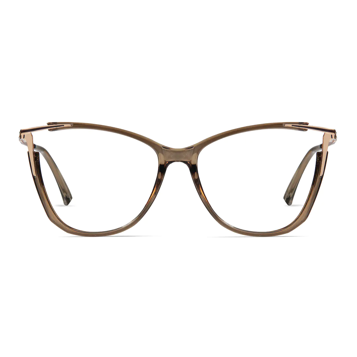 Cat-eye Green Eyeglasses