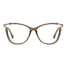 Cat-eye Green Eyeglasses