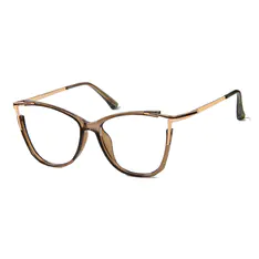 Cat-eye Green Eyeglasses