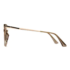 Cat-eye Green Eyeglasses