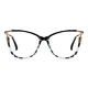Cat-eye Ivory Tortoiseshell Eyeglasses