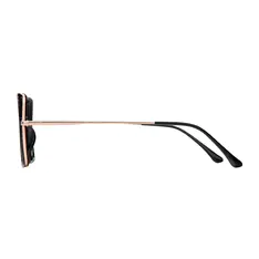 Square Black Eyeglasses