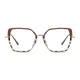 Square Pink/Tortoiseshell Eyeglasses