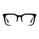 Square Black Eyeglasses