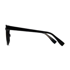 Square Black Eyeglasses