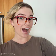 Square Tortoiseshell Eyeglasses