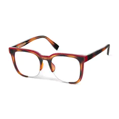 Square Tortoiseshell Eyeglasses