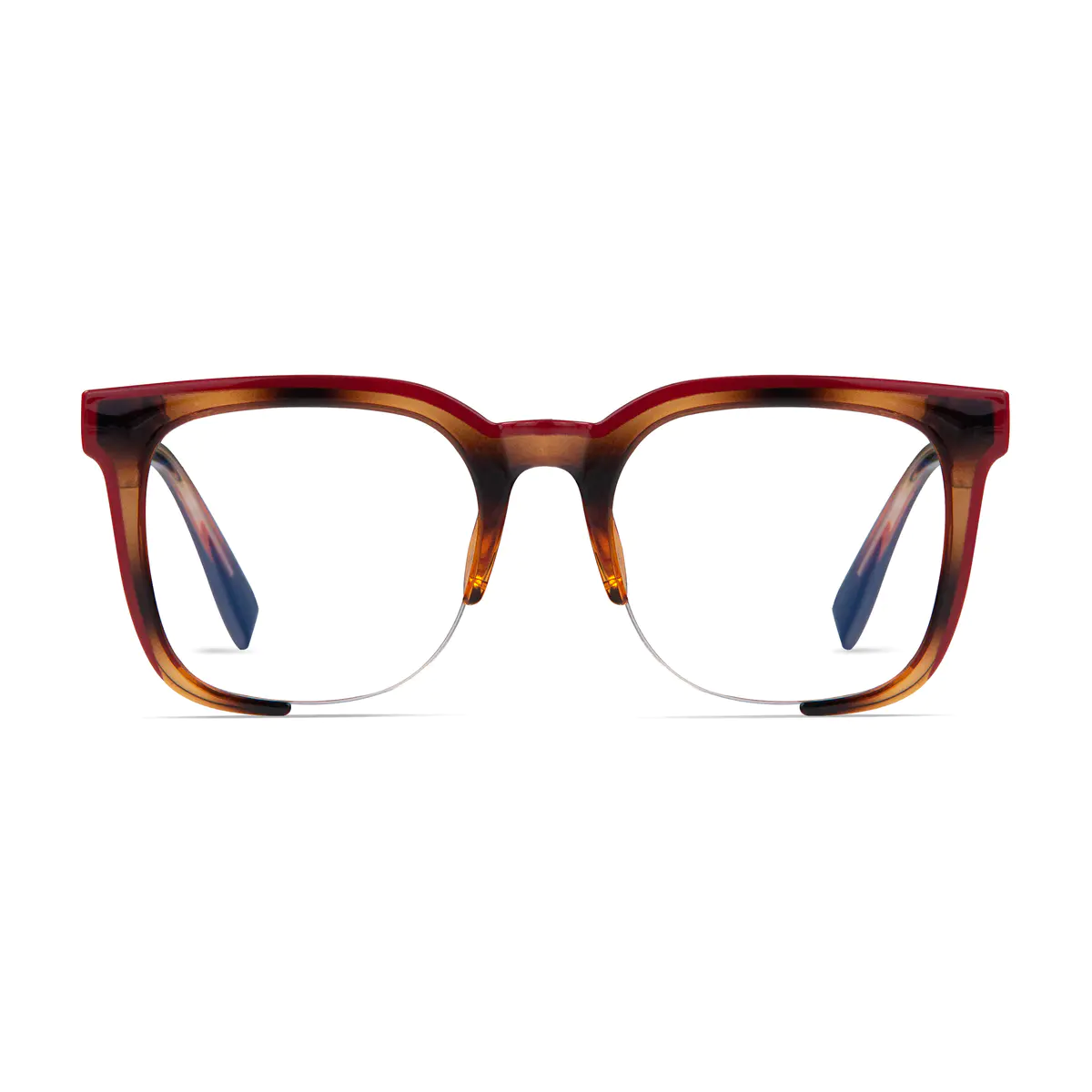 Square Tortoiseshell Eyeglasses