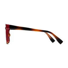 Square Tortoiseshell Eyeglasses