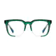Square Green Eyeglasses