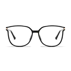 Cat-eye Black Eyeglasses