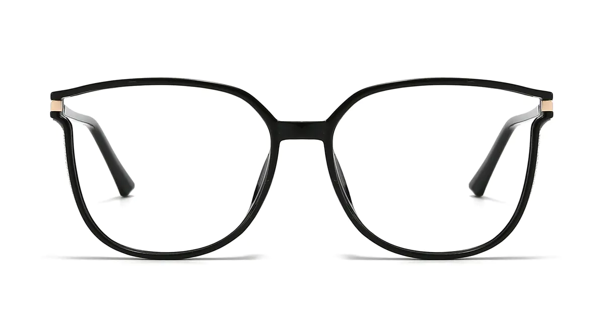 Cat-eye Black Eyeglasses