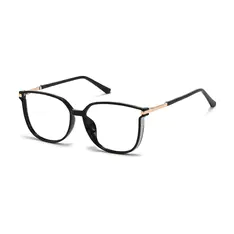 Cat-eye Black Eyeglasses