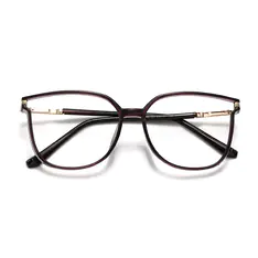 Cat-eye Purple Eyeglasses