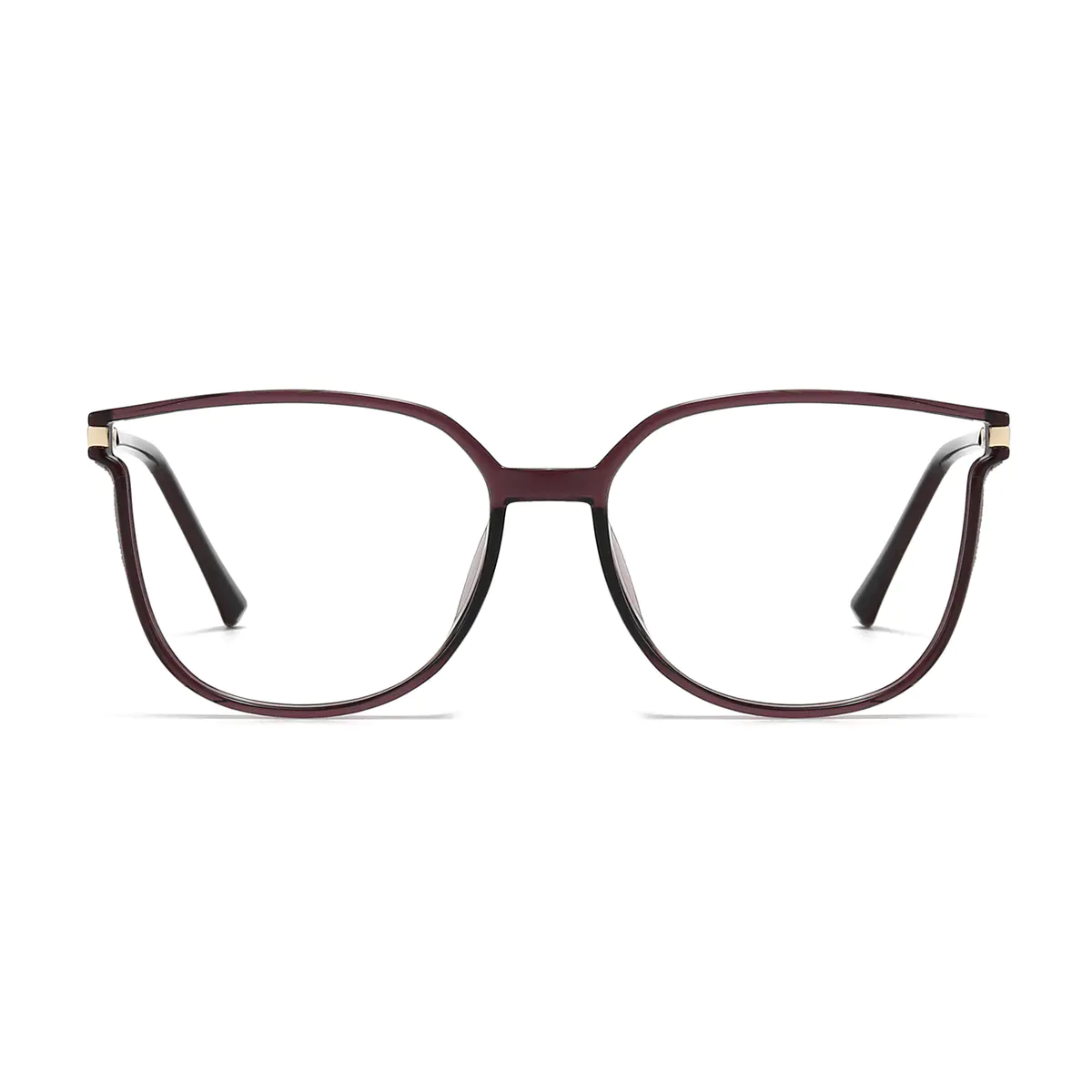 Cat-eye Purple Eyeglasses