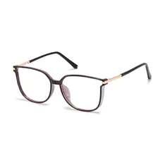Cat-eye Purple Eyeglasses