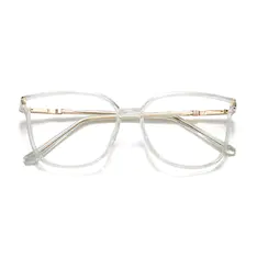 Cat-eye Clear Eyeglasses