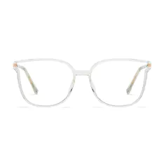 Cat-eye Clear Eyeglasses