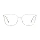 Cat-eye Clear Eyeglasses