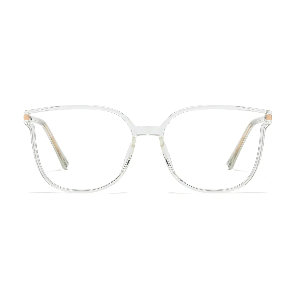 Cat-eye Clear Eyeglasses