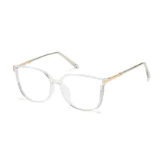 Cat-eye Clear Eyeglasses