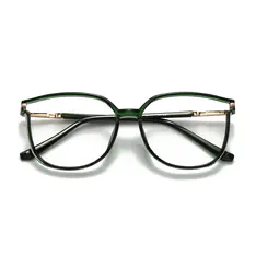 Cat-eye Green Eyeglasses