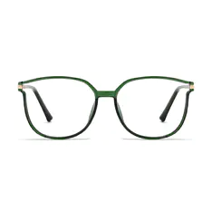 Cat-eye Green Eyeglasses