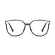 Cat-eye Green Eyeglasses