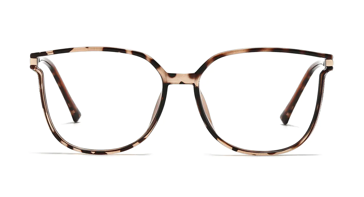 Cat-eye Tortoiseshell Eyeglasses