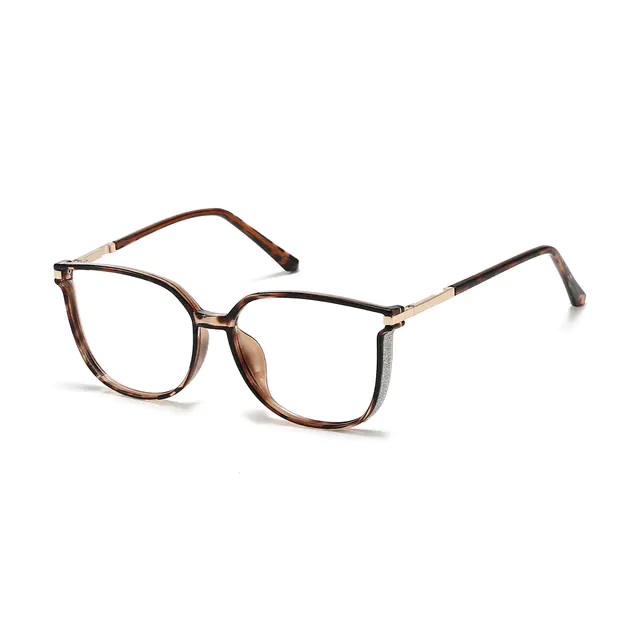 Cat-eye Tortoiseshell Eyeglasses