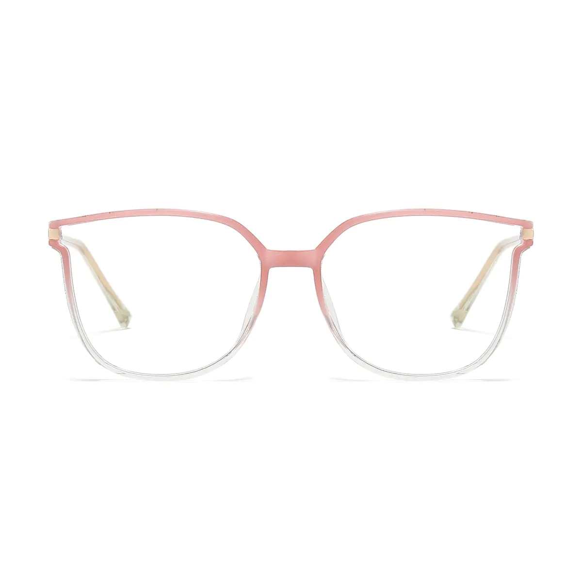 Cat-eye Pale Pink Eyeglasses