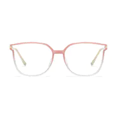 Cat-eye Pale Pink Eyeglasses
