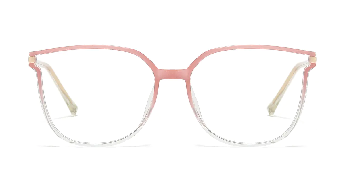 Cat-eye Pale Pink Eyeglasses