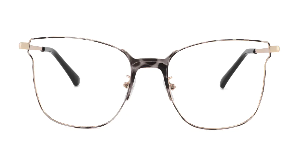 Cat-eye Tortoiseshell Eyeglasses