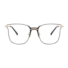 Cat-eye Black Eyeglasses