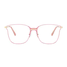 Cat-eye Pink Eyeglasses