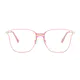 Cat-eye Pink Eyeglasses
