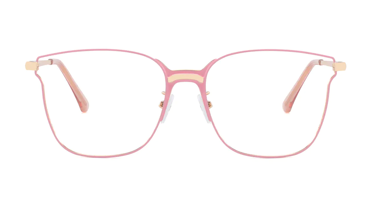 Cat-eye Pink Eyeglasses
