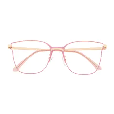 Cat-eye Pink Eyeglasses