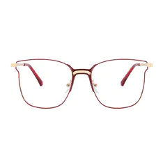 Cat-eye Red Eyeglasses