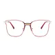 Cat-eye Red Eyeglasses