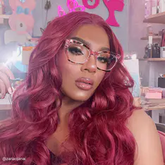 Cat-eye Pink/Tortoiseshell Eyeglasses