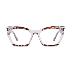 Cat-eye Clear/Tortoiseshell Eyeglasses