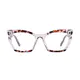 Cat-eye Clear/Tortoiseshell Eyeglasses